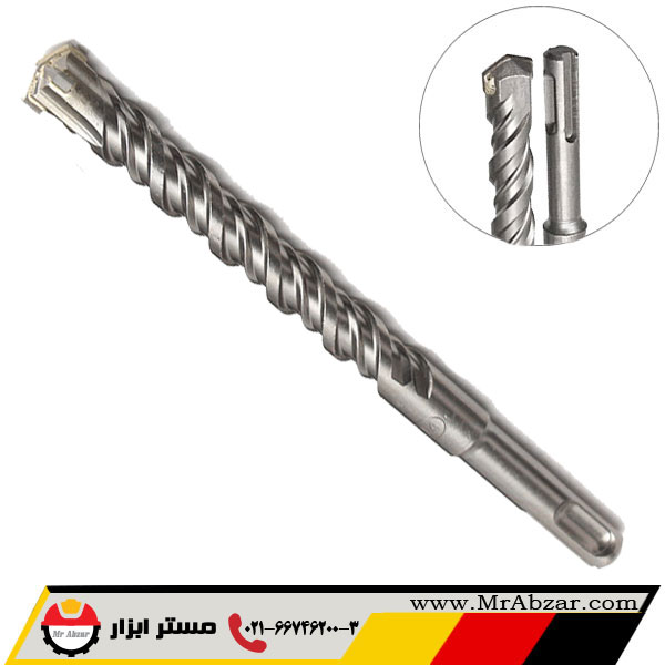 مته الماسه چهار شیار سایز 260×20 میلی متر