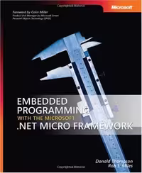 خرید و دانلود نسخه کامل کتاب Embedded Programming with the Microsoft .NET Micro Framework