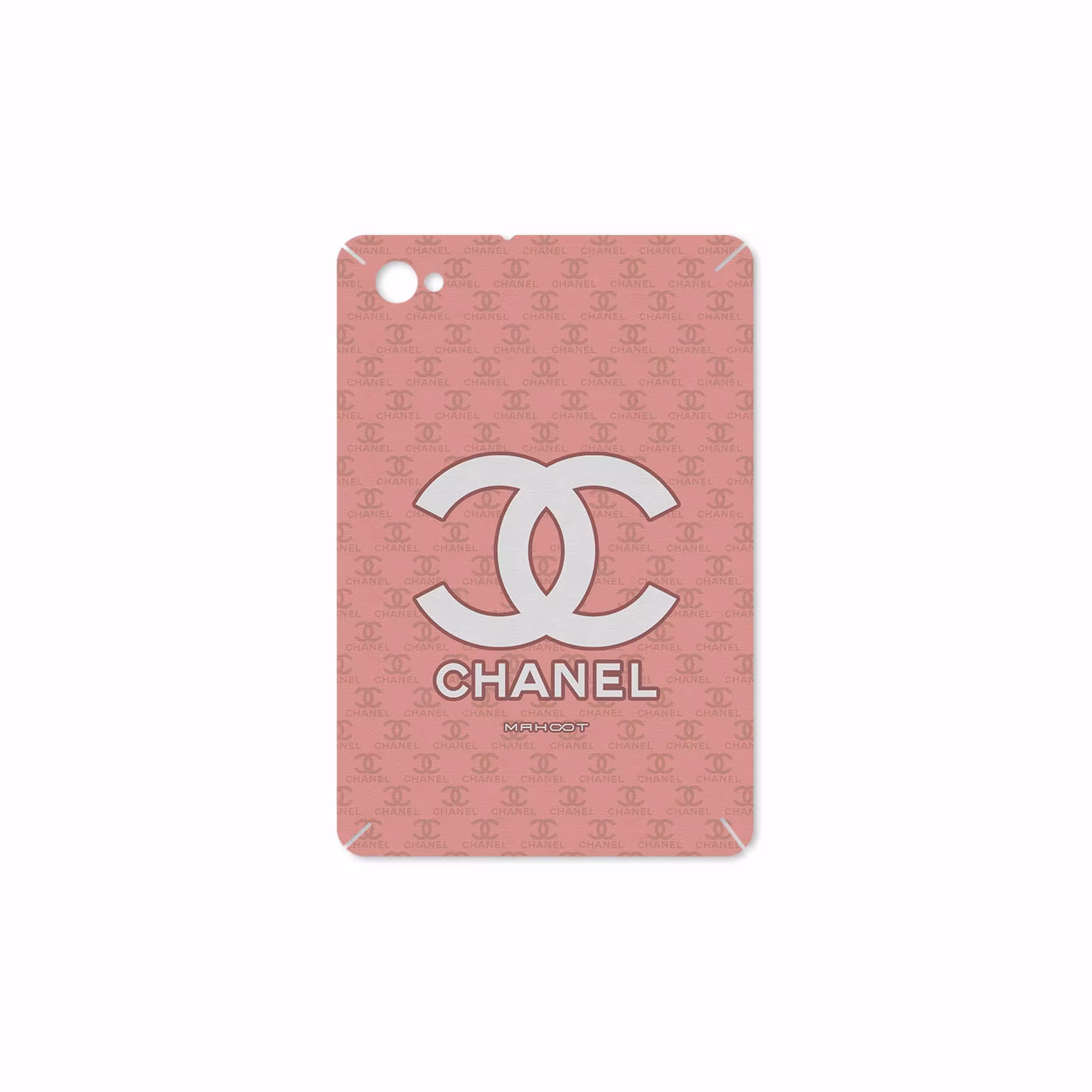 برچسب پوششی ماهوت مدل CHANEL-Logo مناسب برای تبلت سامسونگ Galaxy Tab 7.7 2011 P6800