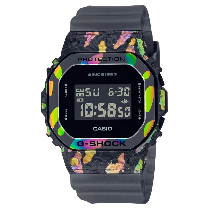 ارسال فوری   گارانتی اصلی شرکتی   ارسال رایگان   امکان خرید حضوری   ساعت مچی کاسیو مدل CASIO-GM-5640GEM-1DR