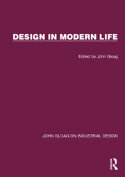 خرید و دانلود نسخه کامل کتاب Design in Modern Life - Pdf