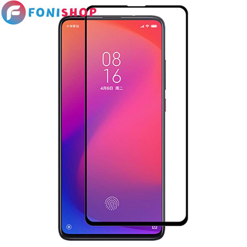 گلس محافظ صفحه نمایش فول تمام صفحه شیائومی Xiaomi Mi 9T