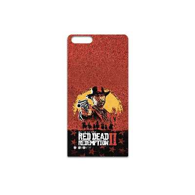 برچسب پوششی ماهوت مدل Red-Dead-Redemption-Game مناسب برای گوشی موبایل هوآوی Ascend G6