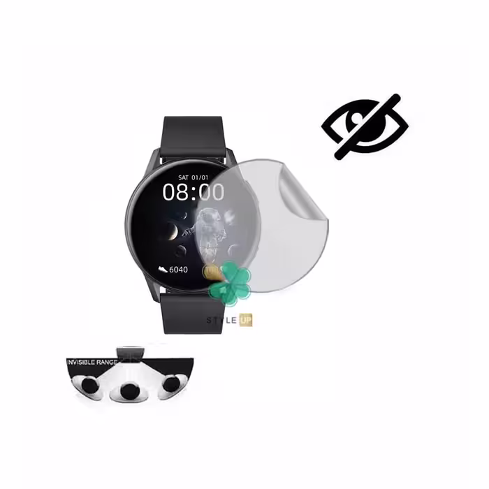 محافظ صفحه ساعت حریم شخصی نانو مناسب شیائومی Kieslect Smart Watch K10