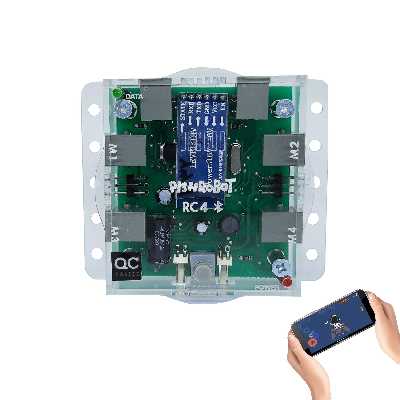 ریموت کنترل بلوتوثی پیشروبات مدل RC4