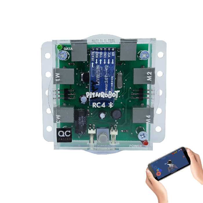 ریموت کنترل بلوتوثی پیشروبات مدل RC4