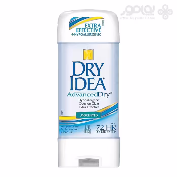 دئودورانت ژله ای زنانه درای آیدیا رایحه UNSCENTED وزن 85 گرم
