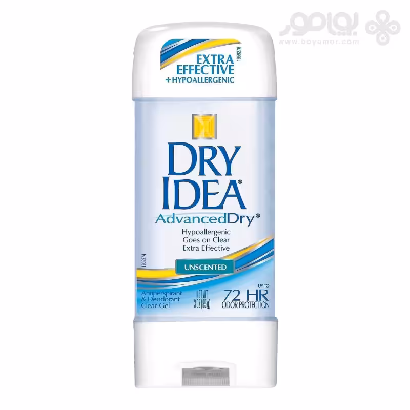 دئودورانت ژله ای زنانه درای آیدیا رایحه UNSCENTED وزن 85 گرم