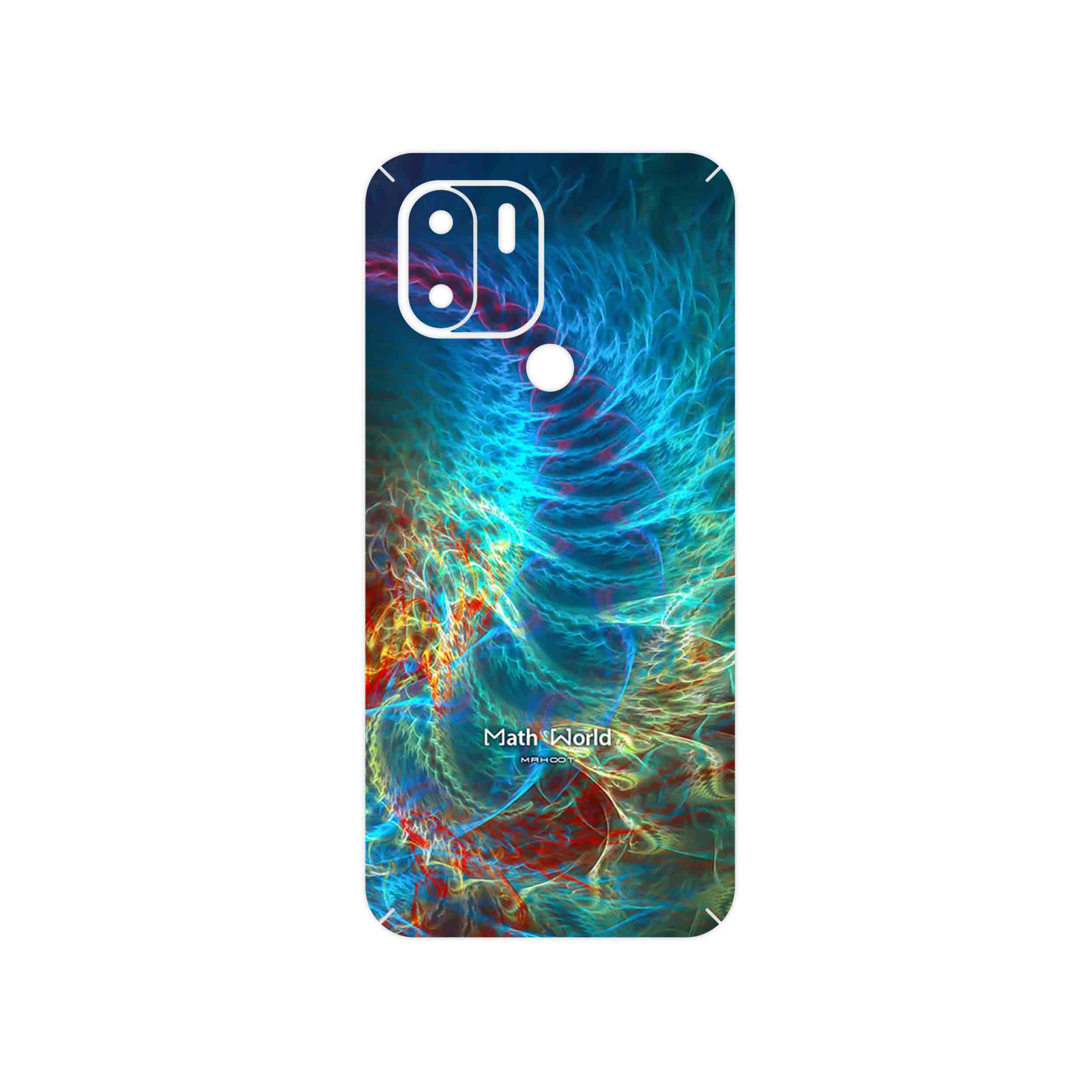 برچسب پوششی ماهوت مدل Mathematical Geometric Shape 1 مناسب برای گوشی موبایل شیائومی Redmi A1 Plus