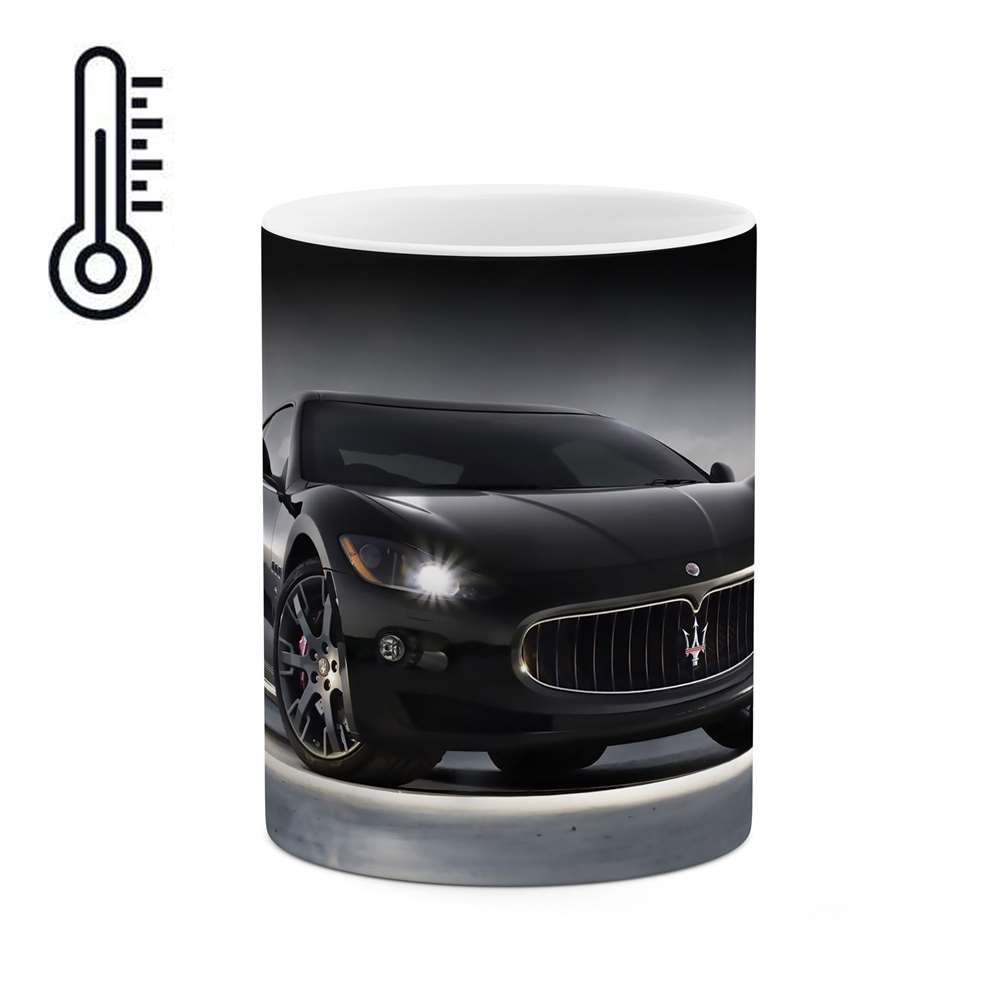 ماگ حرارتی طرح ماشین مازراتی  مدل mgph10611