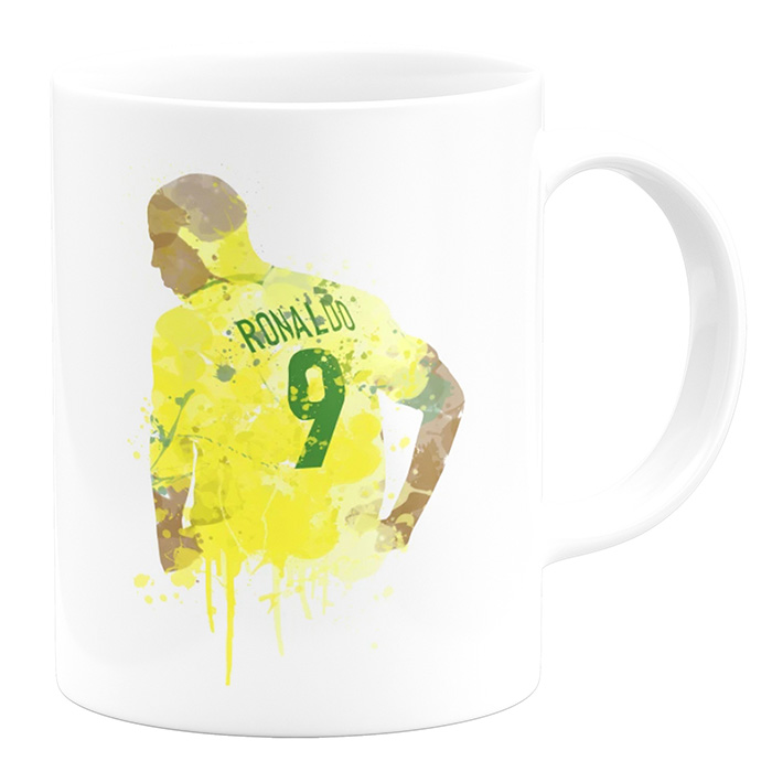 ماگ مدل برزیل طرح رونالدو