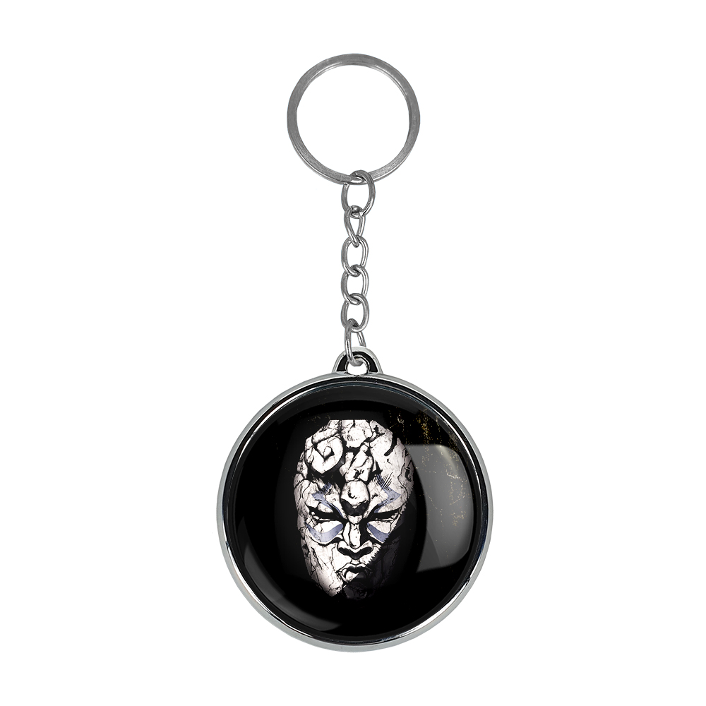 جاکلیدی خندالو طرح ریسوتو نرو و ماسک سنگی جوجو انیمه جوجو Jojo مدل دوطرفه کد 1151911517