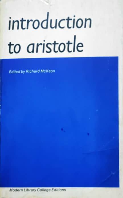 Introduction to Aristotle