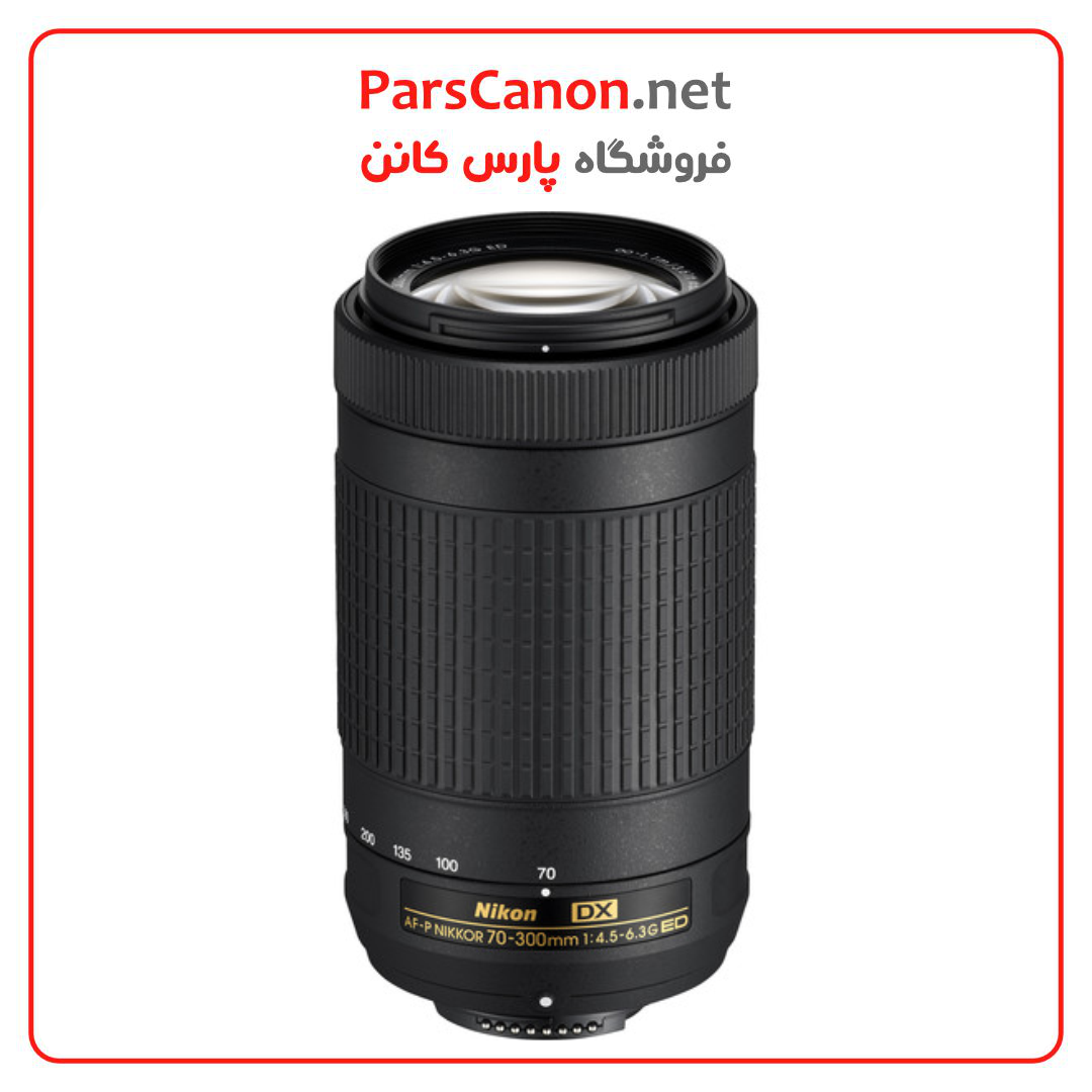 لنز نیکون Nikon AF-P DX NIKKOR 70-300mm f/4.5-6.3G ED Lens