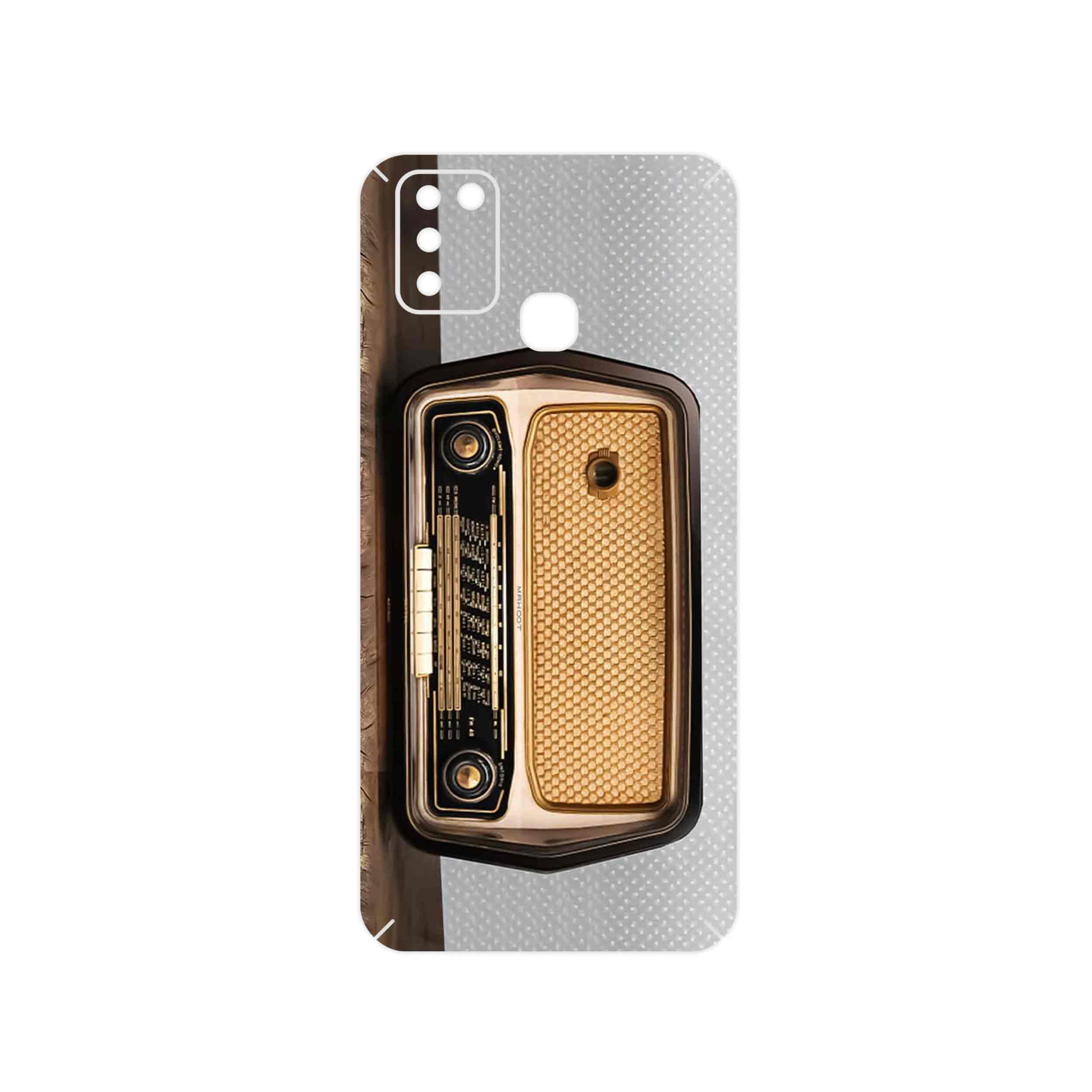 برچسب پوششی ماهوت مدل Radio Nostalgia مناسب برای گوشی موبایل اینفینیکس Smart 6 X657B