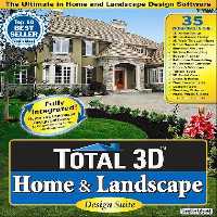 نرم افزار ویندوز Total 3D Home And Landscape Design Suite 7.0