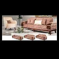 مبل 8نفره اسکلت فلزی