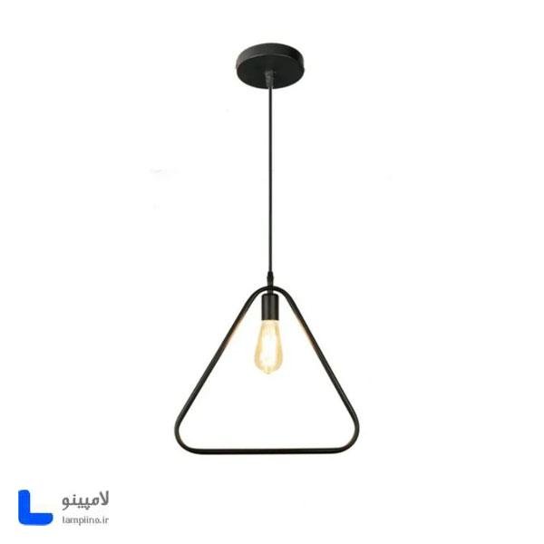 چراغ آویز مدرن اشکال هندسی مثلث