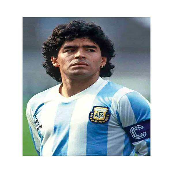 تابلو شاسی طرح مارادونا کد 098765 | دنیای قاب