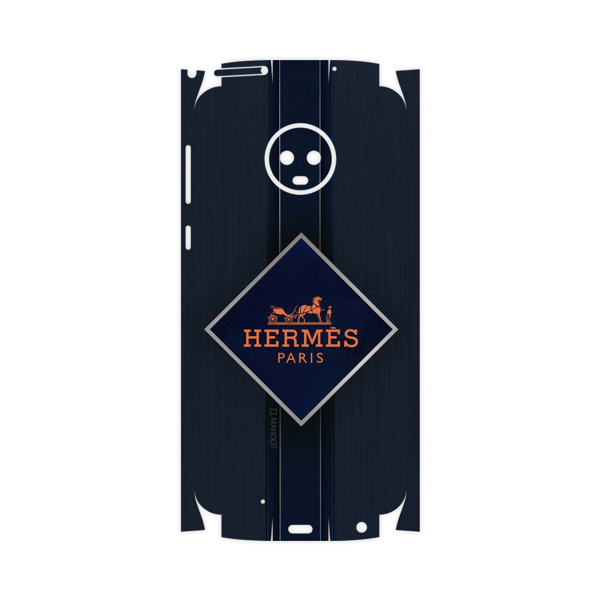 برچسب پوششی ماهوت مدل Hrms-FullSkin مناسب برای گوشی موبایل موتورولا Moto G6