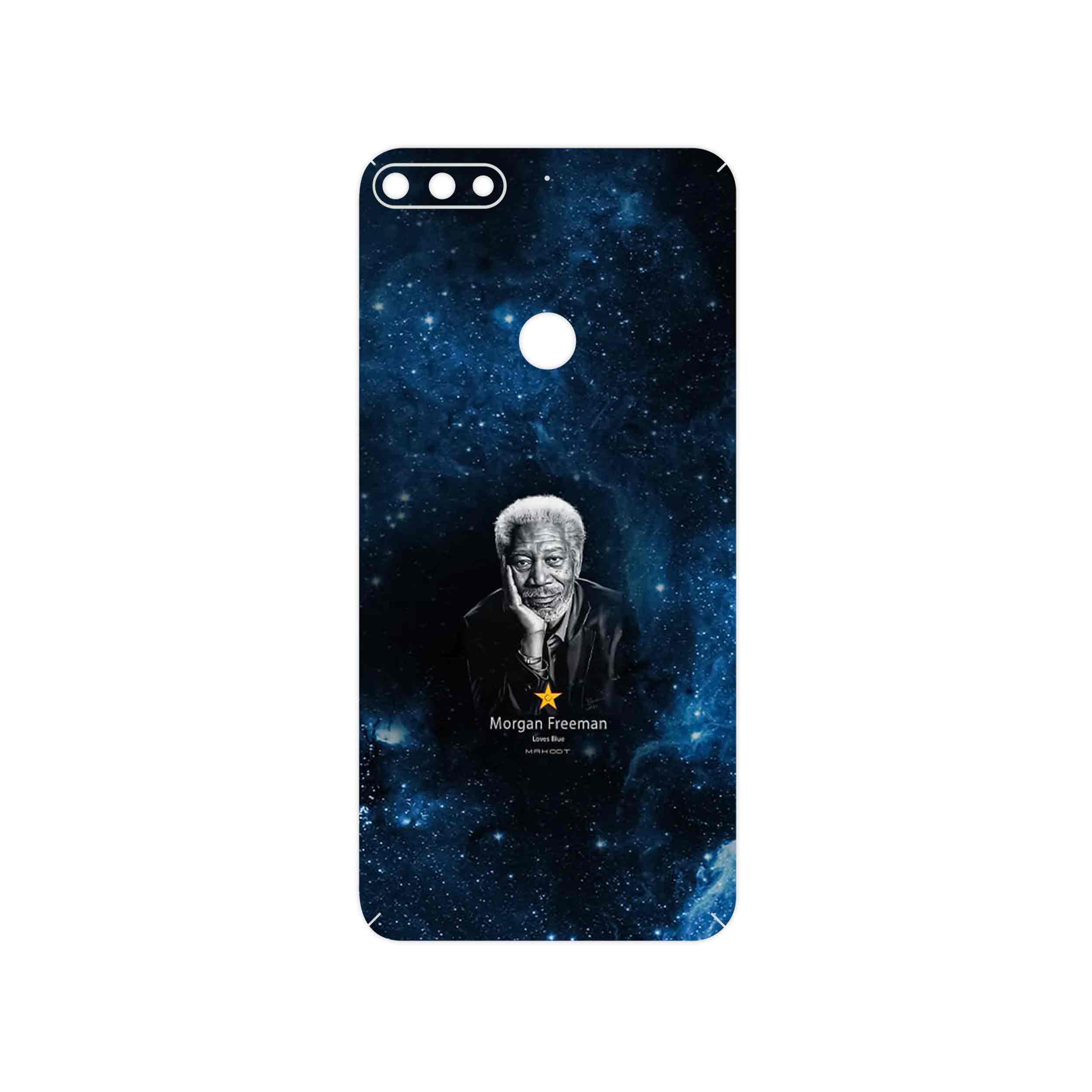 برچسب پوششی ماهوت مدل Morgan Freeman مناسب برای گوشی موبایل آنر 7C