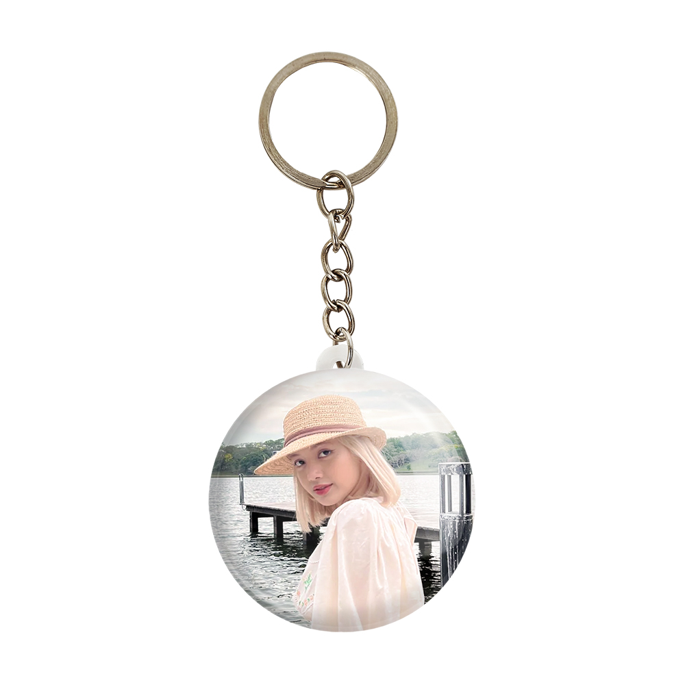 جاکلیدی خندالو مدل لیسا گروه بلک پینک کد 16743