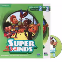 Super Minds 2 second ed جدید - فروشگاه کتاب اشراق