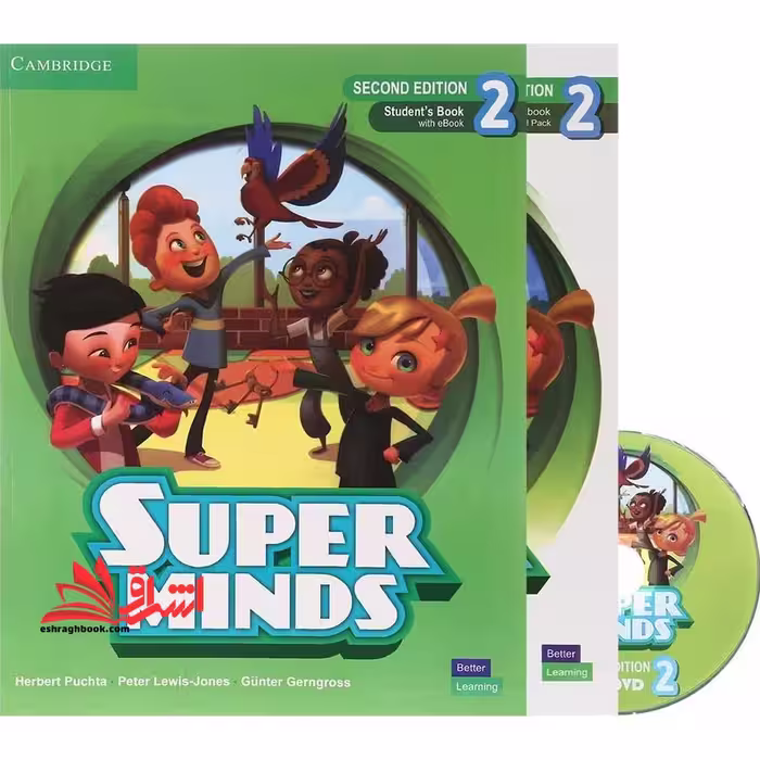 Super Minds 2 second ed جدید - فروشگاه کتاب اشراق