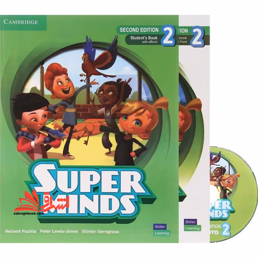Super Minds 2 second ed جدید - فروشگاه کتاب اشراق