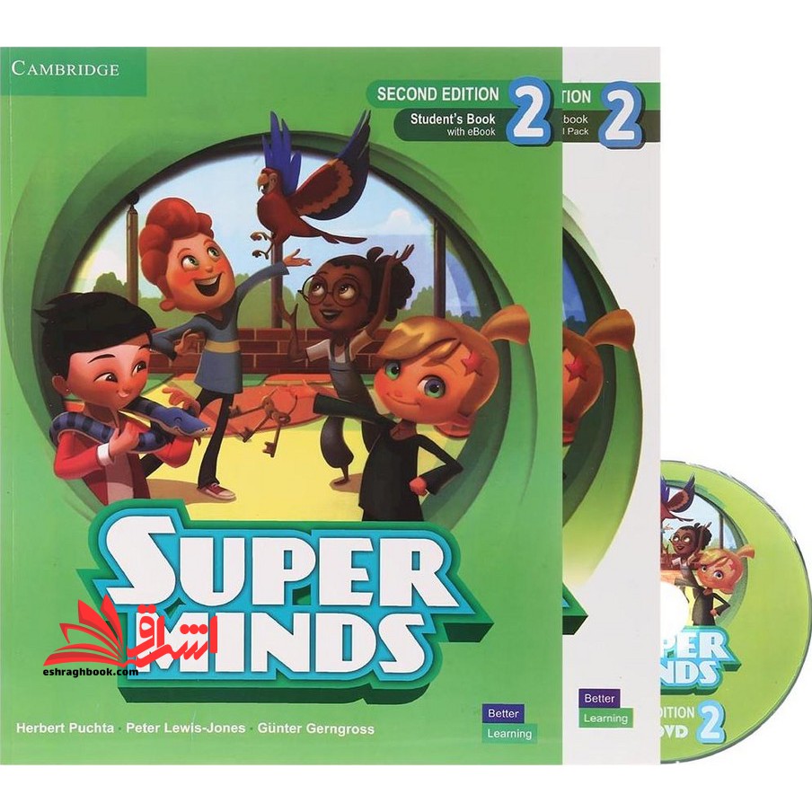 Super Minds 2 second ed جدید - فروشگاه کتاب اشراق