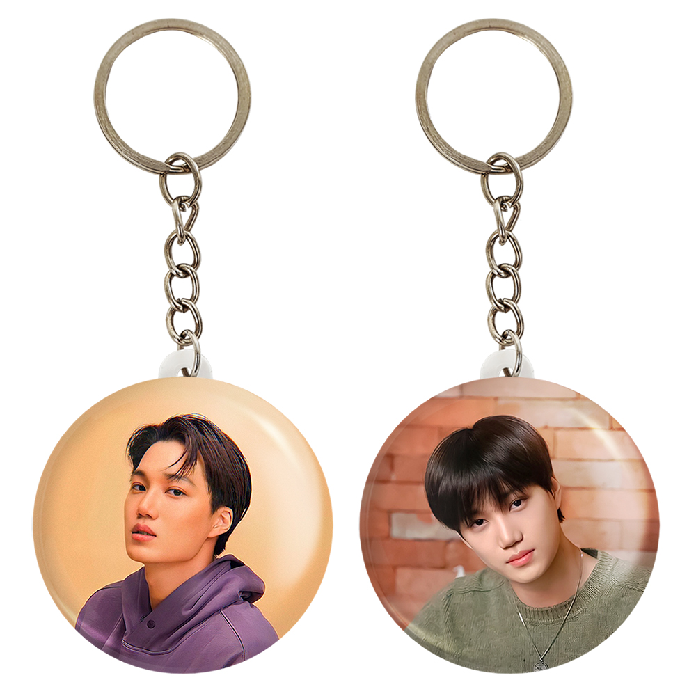 جاکلیدی خندالو مدل کای گروه EXO کد 1340613407 مجموعه 2 عددی