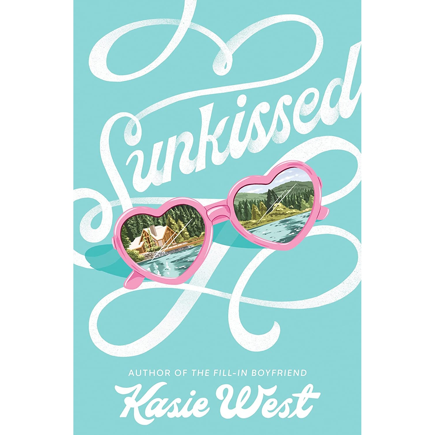 کتاب Sunkissed اثر Kasie West انتشارات Ember