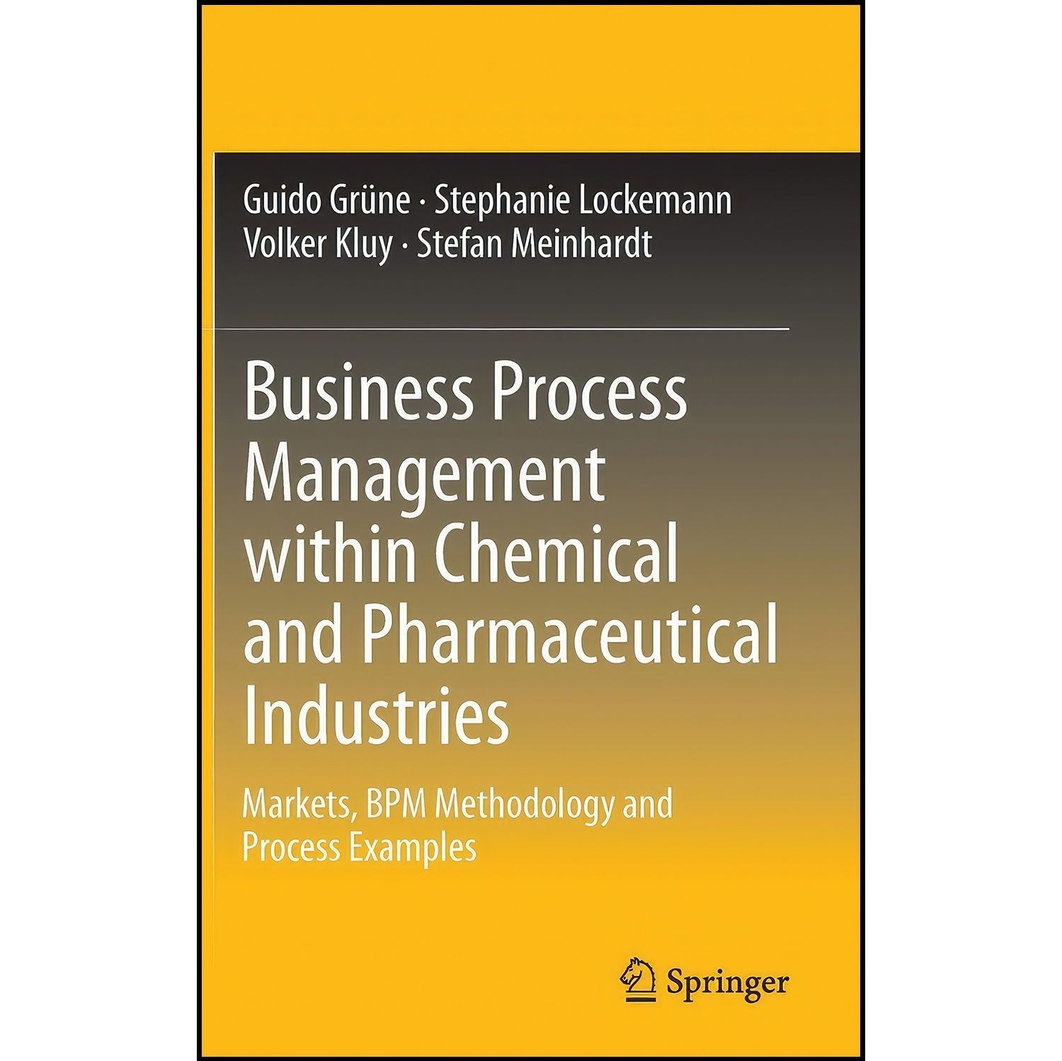 کتاب زبان اصلی Business Process Management within Chemical and Pharmaceutical In