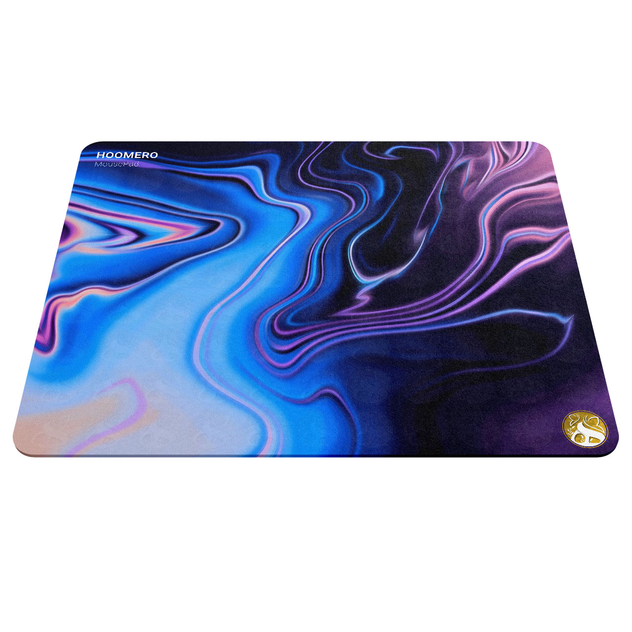 ماوس پد هومرو مدل A3602 طرح purple macbook pro
