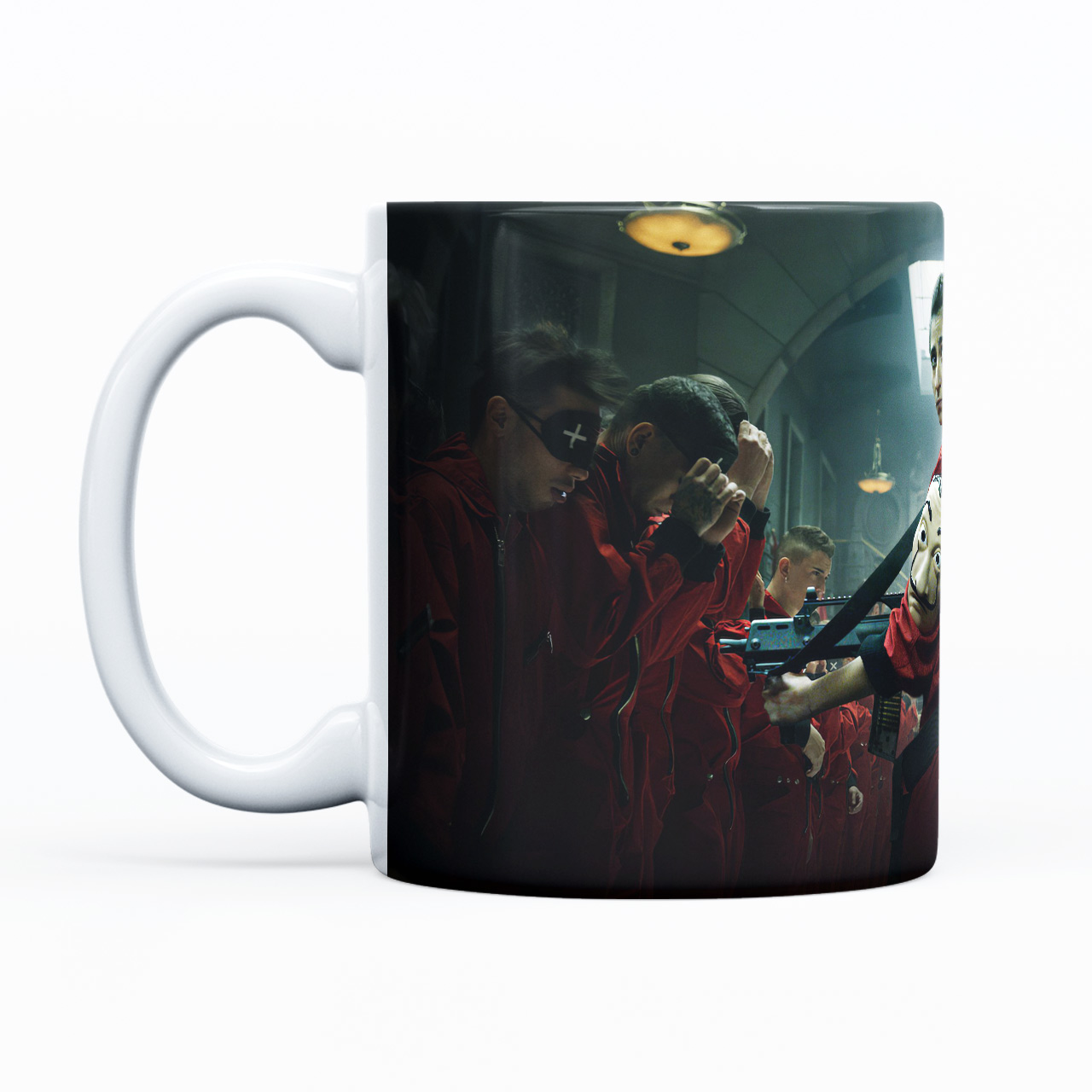 ماگ طرح Money Heist مدل Darlym012