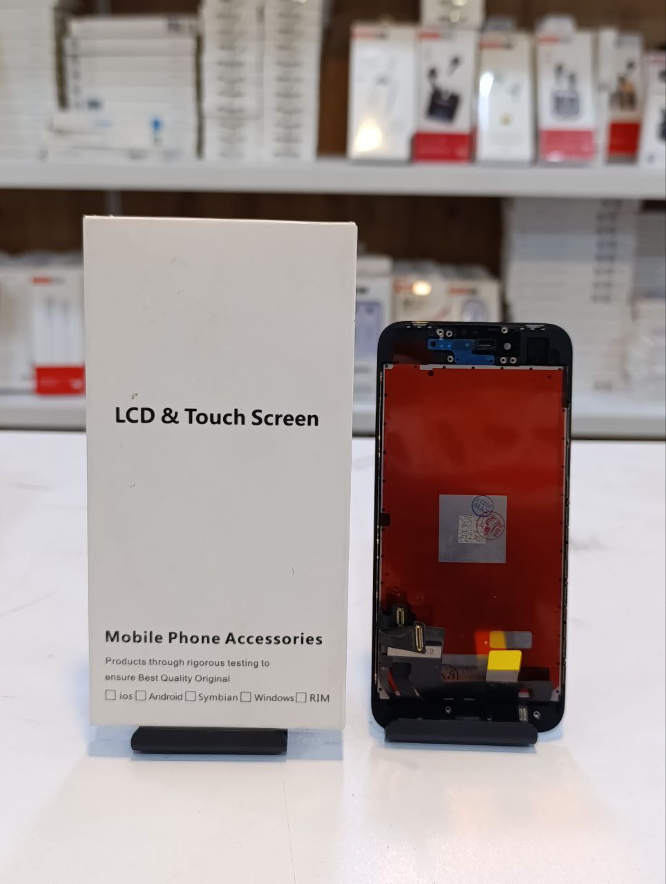 LCD IPhone 7 7G White Original