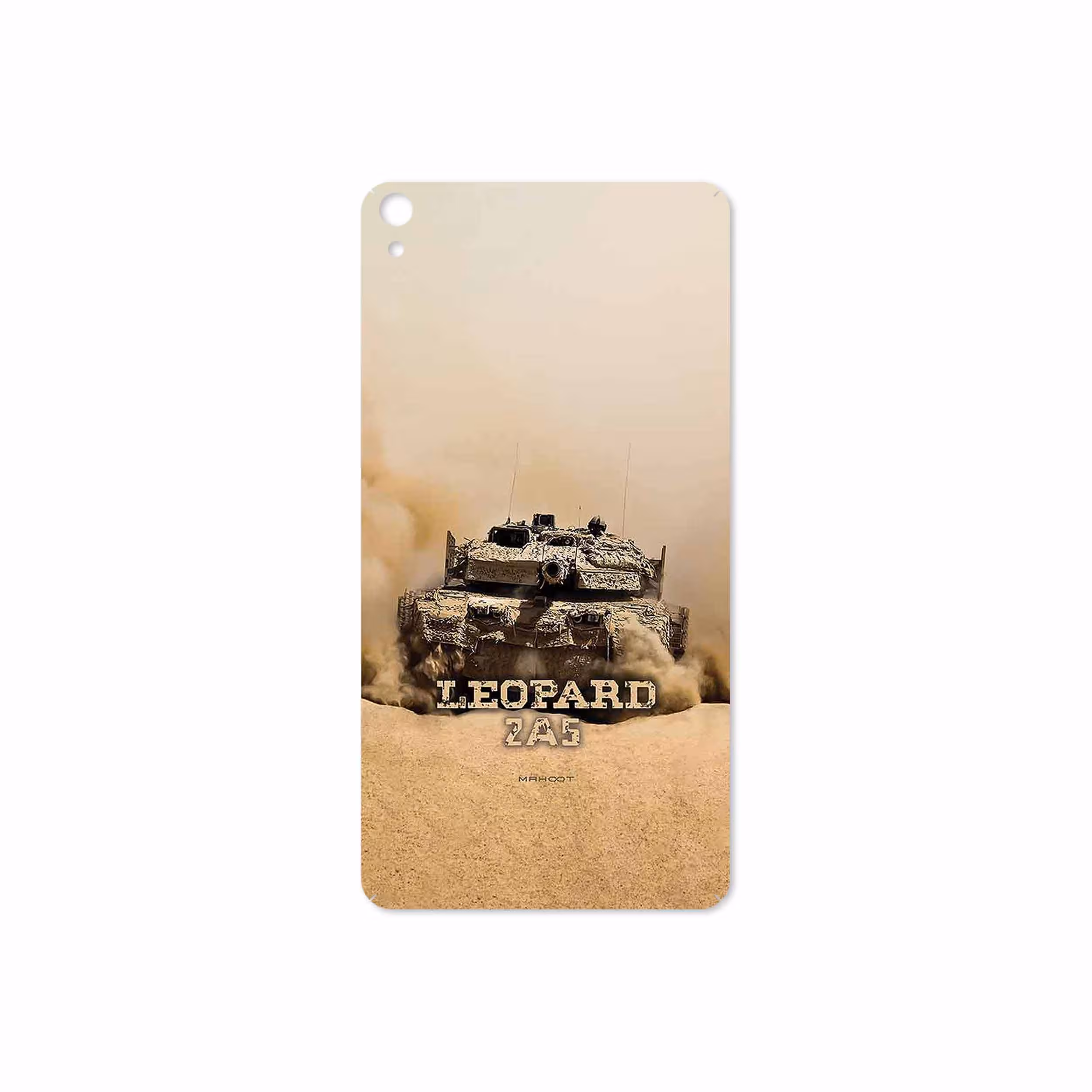 برچسب پوششی ماهوت مدل Leopard 2A5 tank مناسب برای تبلت لنوو Phab B1 2015