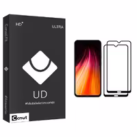 محافظ صفحه نمایش کوکونات مدل UD Black مناسب برای گوشی موبایل شیائومی Redmi Note 8 بسته دو عددی | کالا برتری