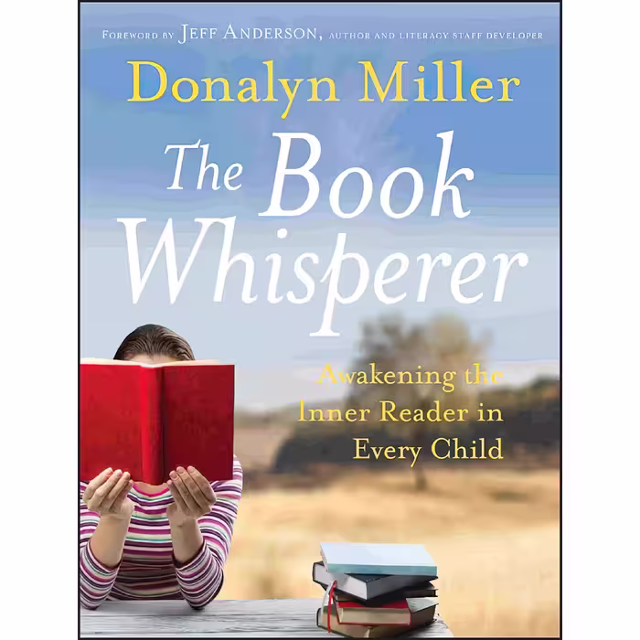 کتاب The Book Whisperer اثر Donalyn Miller انتشارات Jossey-Bass