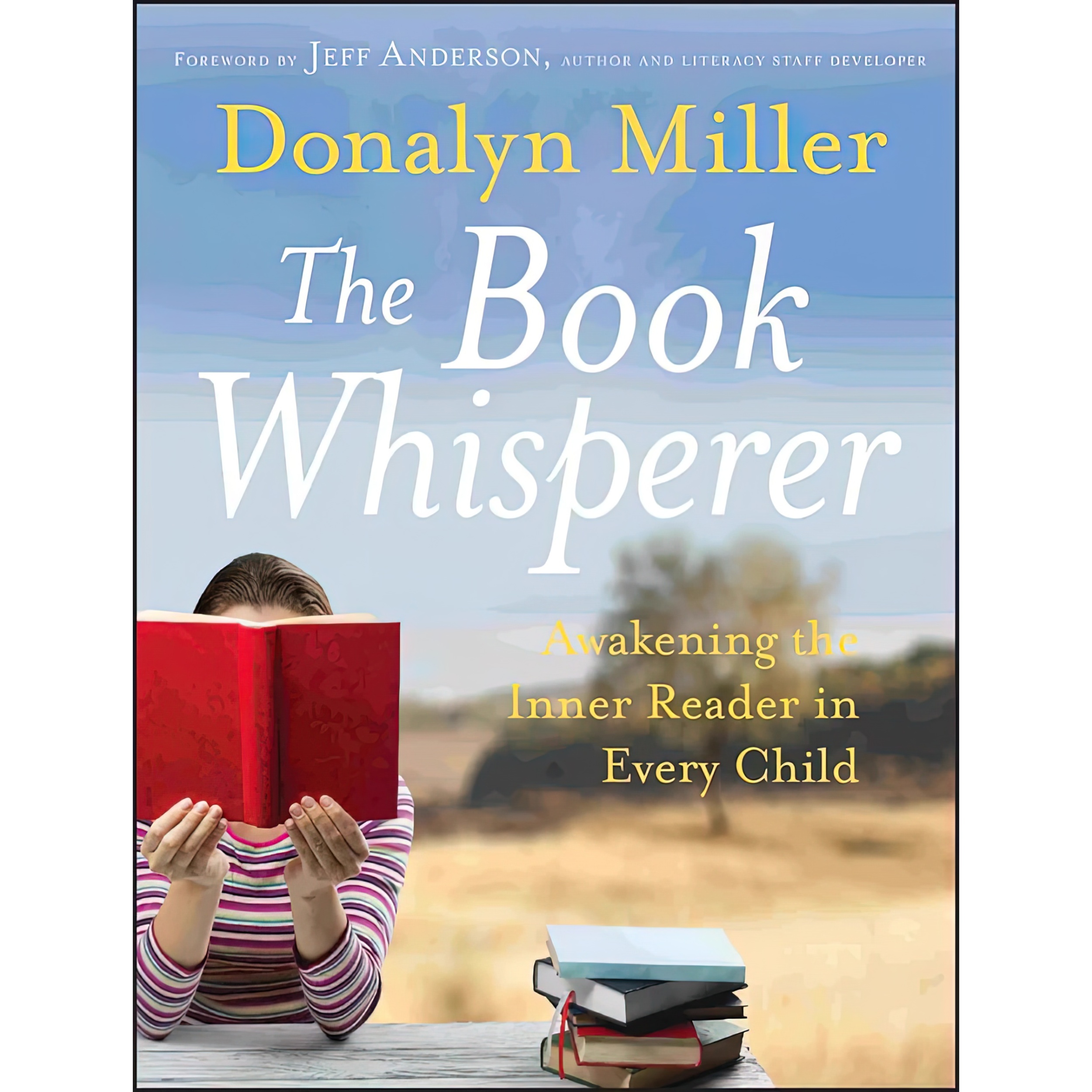 کتاب The Book Whisperer اثر Donalyn Miller انتشارات Jossey-Bass