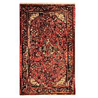 فرش دستباف دو متری گالری نور کد H1821	