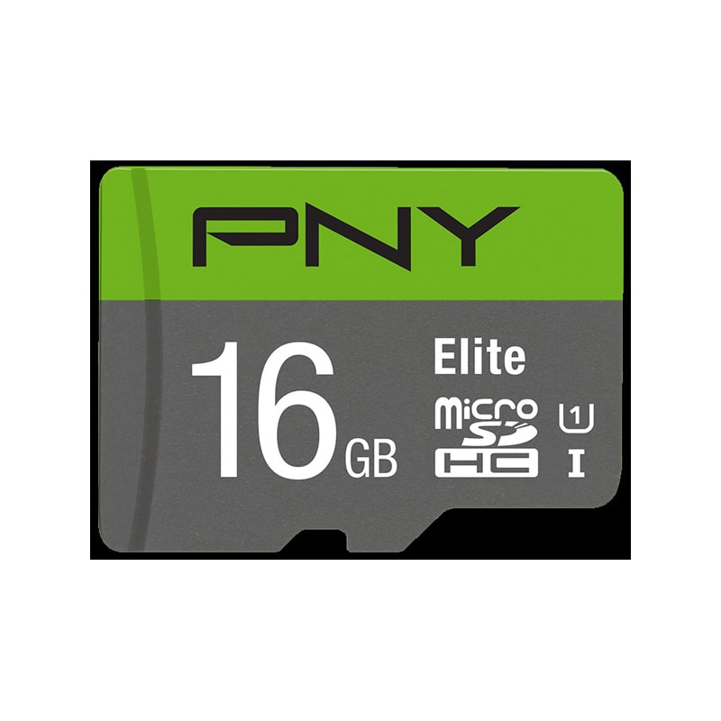 کارت حافظه میکرو اس دی پی ان وای مدل ELITE CLASS10 U1 16GB - فروشگاه کارما آی‌تی