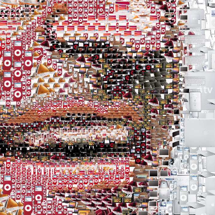 تابلو مدل استیو جابز