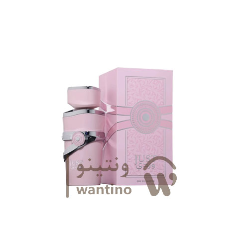 عطر ادکلن زنانه یارا صورتی فراگرنس ورد جاست وردی (Fragrance World Lattafa Yara)