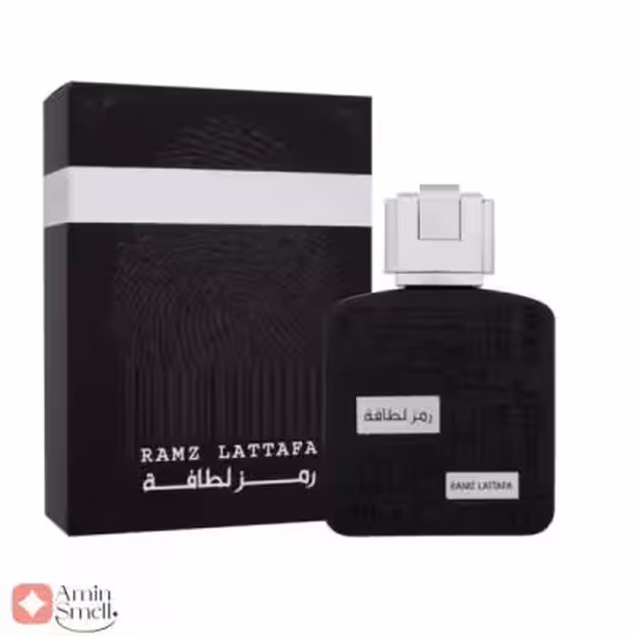عطر ادکلن لطافه رمز لطافه سیلور | Lattafa Ramz Lattafa Silver