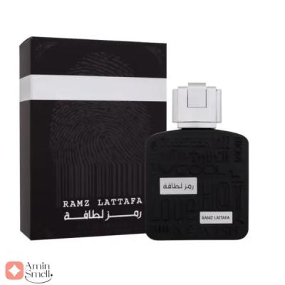 عطر ادکلن لطافه رمز لطافه سیلور | Lattafa Ramz Lattafa Silver
