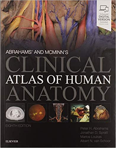 Abrahams’ and McMinn’s Clinical Atlas of Human Anatomy, 8ed Video - کتاب پزشکی بهار