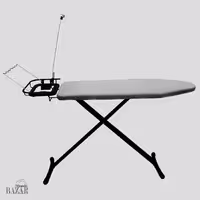 میز اتو ایستاده فلزی پریزدار یونیک کد UN-7070