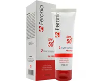 کرم ضد آفتاب فرونیا مدل 02 بژ طبیعی SPF50