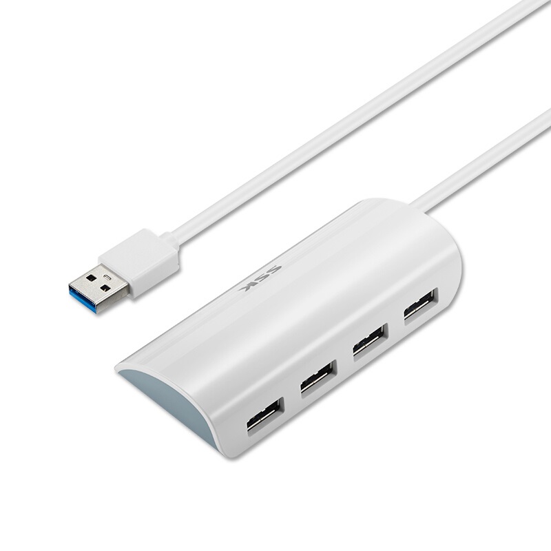 هاب 4 پورت USB 30 اس اس کا مدل SHU808